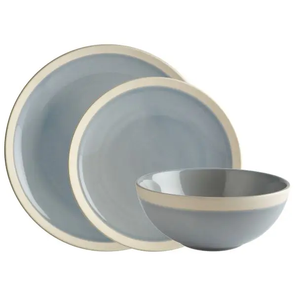 12-Piece Sky Porcelain Dinnerware Set for 4 - Elegant Tableware 12 piece sky porcelain dinnerw 0 1752848935 - DIVERSTIMENTI