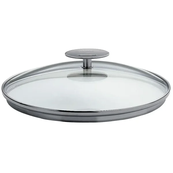 24cm Durable Glass Cookware Lid - Stainless Steel Compatible 24cm durable glass cookware li 0 1752847380 - DIVERSTIMENTI