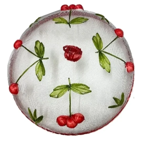 35cm Cherry Food Cover - Freshness & Fly Protection 35cm cherry food cover freshne 0 1752848407 - DIVERSTIMENTI