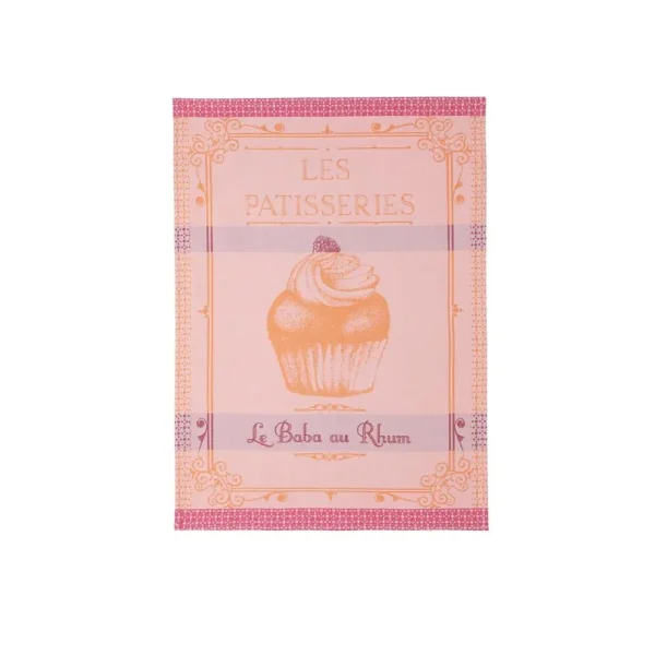 Absorbent Kitchen Towel - Jacquard Rum Baba Design | Coucke absorbent kitchen towel jacqua 0 1752847666 - DIVERSTIMENTI