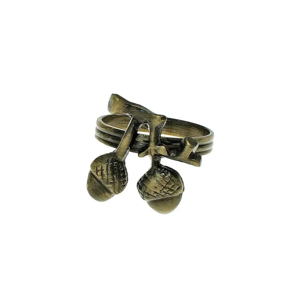 Acorn Napkin Holder Vintage Gold Finish by Walton & Co acorn napkin holder vintage go 0 1752848192 - DIVERSTIMENTI