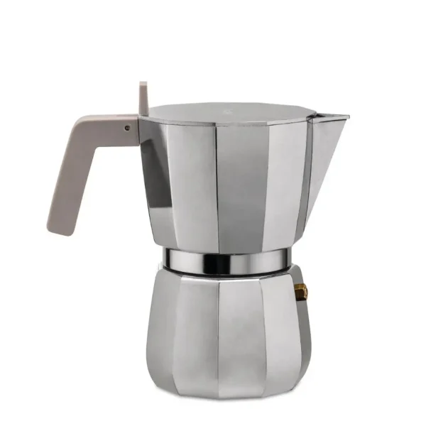 Alessi Stovetop Moka Pot - 6-Cup Rich Espresso Maker alessi stovetop moka pot 6 cup 0 1752848953 - DIVERSTIMENTI