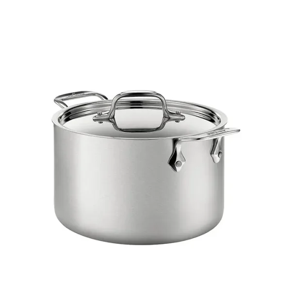 All-Clad D5 4 Qt Stainless Steel Casserole with Lid all clad d5 4 qt stainless ste 0 1752847437 - DIVERSTIMENTI