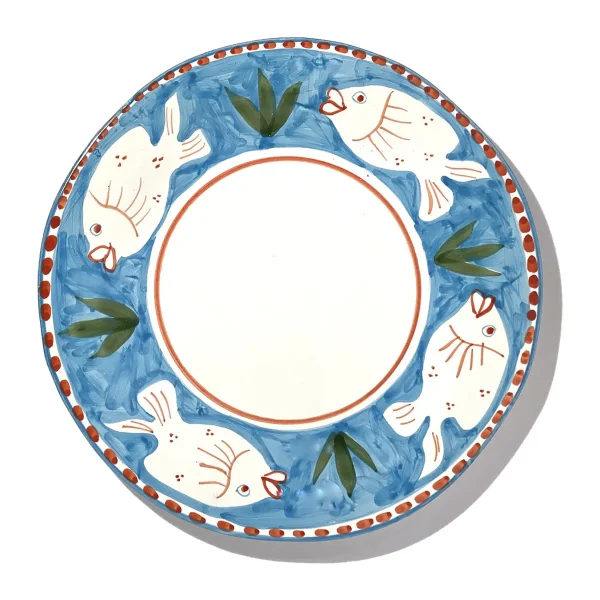 Amalfi Blue Sea-Themed Large Round Serving Platter amalfi blue sea themed large r 0 1752847811 - DIVERSTIMENTI