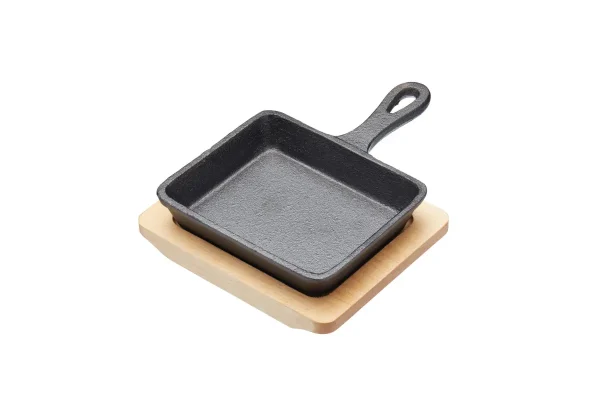 Artesa Cast Iron Frying Pan Set with Serving Board - Durable & Stylish artesa cast iron frying pan se 0 1752847800 - DIVERSTIMENTI