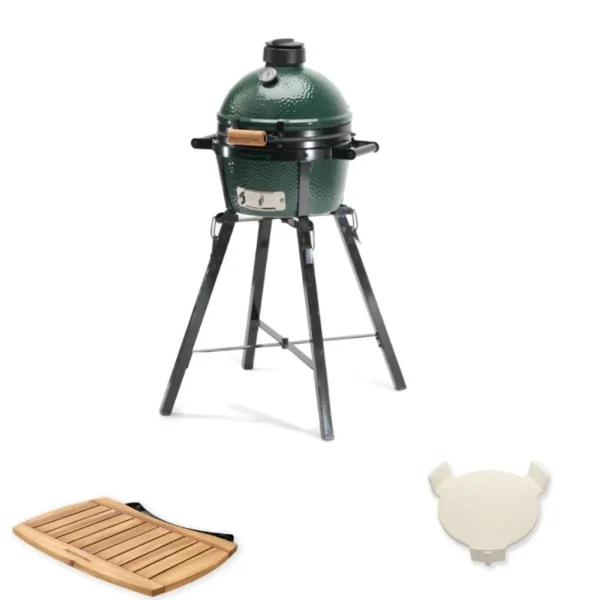 Big Green Egg MiniMax Grill Foldable Stand & Wood Shelves big green egg minimax grill fo 0 1752847890 - DIVERSTIMENTI