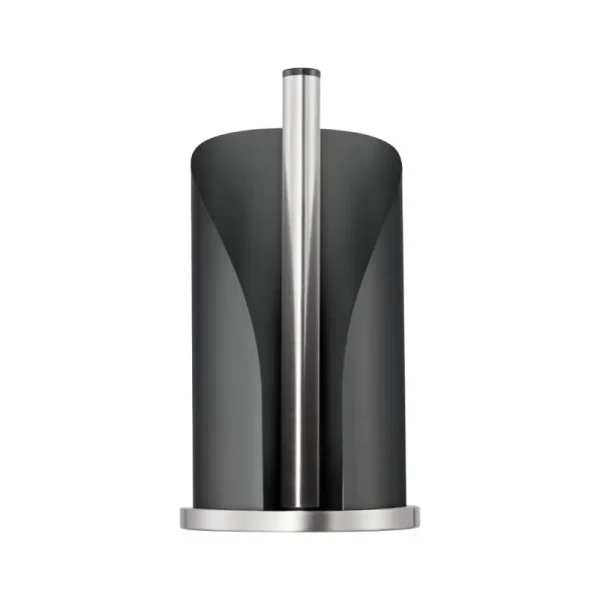 Black Kitchen Paper Towel Holder by Wesco - Wall Mount/Countertop black kitchen paper towel hold 0 1752847149 - DIVERSTIMENTI