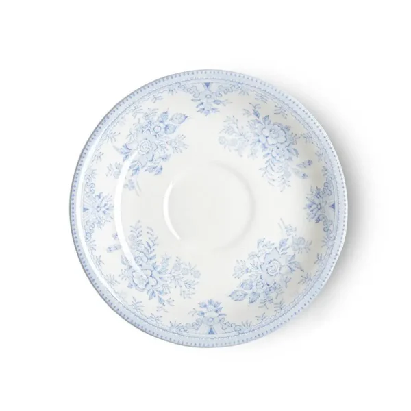 Blue Asiatic Pheasant Tea Saucer | Burleigh Design blue asiatic pheasant tea sauc 0 1752847288 - DIVERSTIMENTI