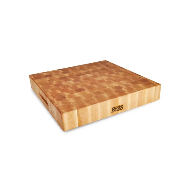 Boos Blocks 18" Maple End Grain Cutting Board - Non-Porous boos blocks 18 maple end grain 0 1752848214 - DIVERSTIMENTI