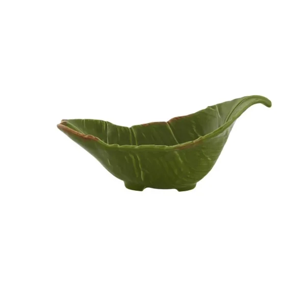Bordallo Pinheiro 28cm Banana Leaf Serving Bowl bordallo pinheiro 28cm banana 0 1752847324 - DIVERSTIMENTI