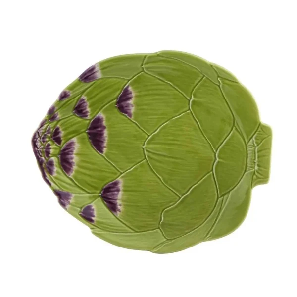 Bordallo Pinheiro Ceramic Artichoke Serving Platter 41cm bordallo pinheiro ceramic arti 0 1752847324 - DIVERSTIMENTI