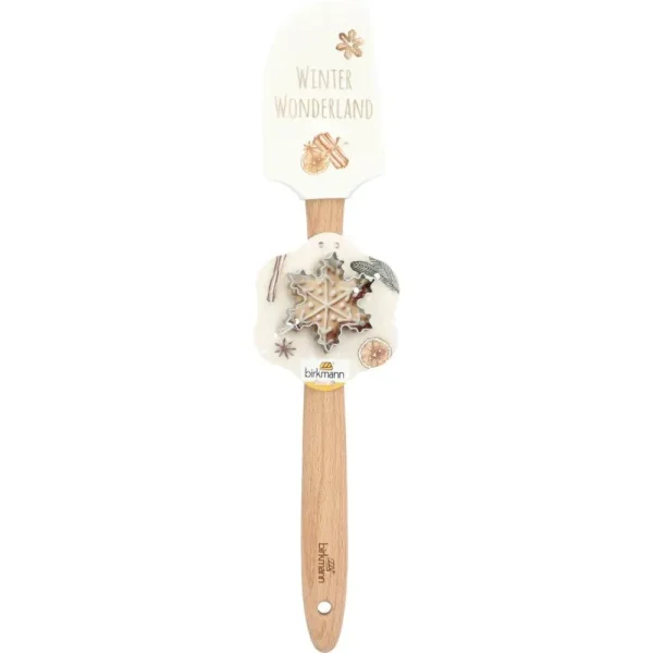 Christmas Snowflake Spatula & Cookie Cutter Set christmas snowflake spatula co 0 1752848818 - DIVERSTIMENTI