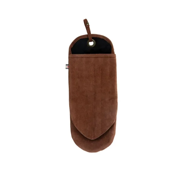 Cognac Suede Grill Gloves - Heat Resistant for Cooking & BBQ cognac suede grill gloves heat 0 1752848191 - DIVERSTIMENTI