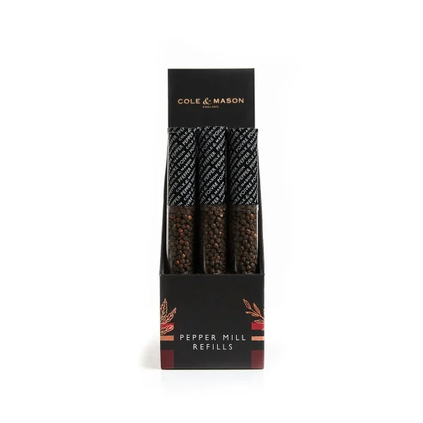 Cole & Mason Easy-Slide Pepper Mill Refill - 40g Pack cole mason easy slide pepper m 0 1752848147 - DIVERSTIMENTI