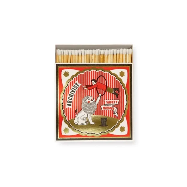 Collectible Luxury Match Box | Archivist Circus Edition collectible luxury match box a 0 1752848291 - DIVERSTIMENTI
