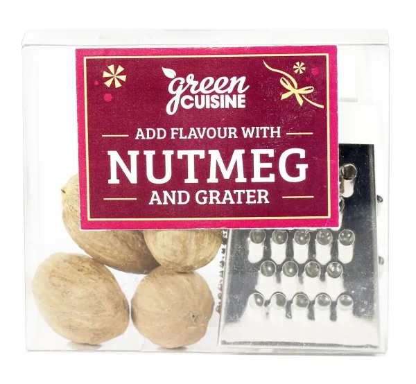 Compact Nutmeg Grater with Whole Nutmegs - Kitchen Spice Tool compact nutmeg grater with who 0 1752847227 - DIVERSTIMENTI