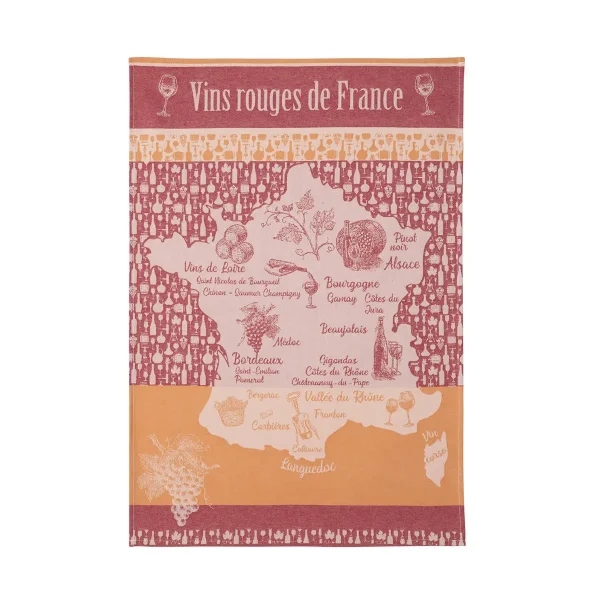 Coucke Jacquard Premium Red Wine Absorbent Kitchen Towel coucke jacquard premium red wi 0 1752848067 - DIVERSTIMENTI