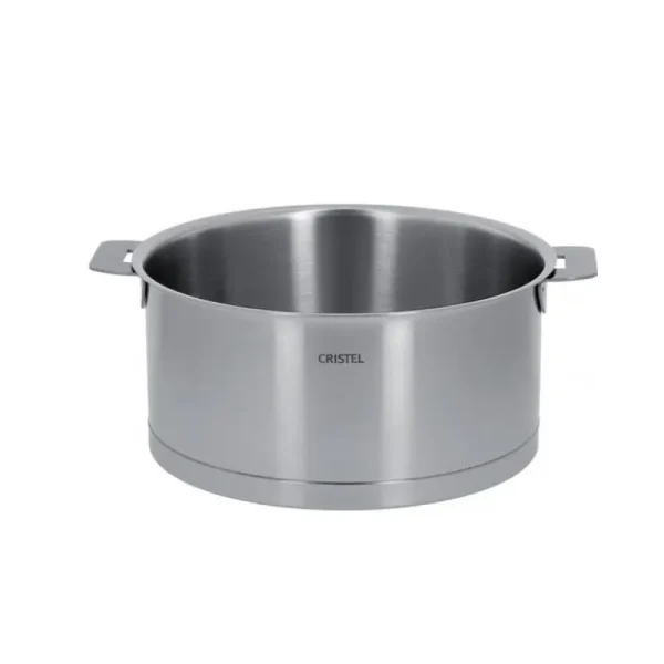Cristel 22cm Strate Saucepan | Detachable Handle Stainless Steel cristel 22cm strate saucepan d 0 1752847687 - DIVERSTIMENTI