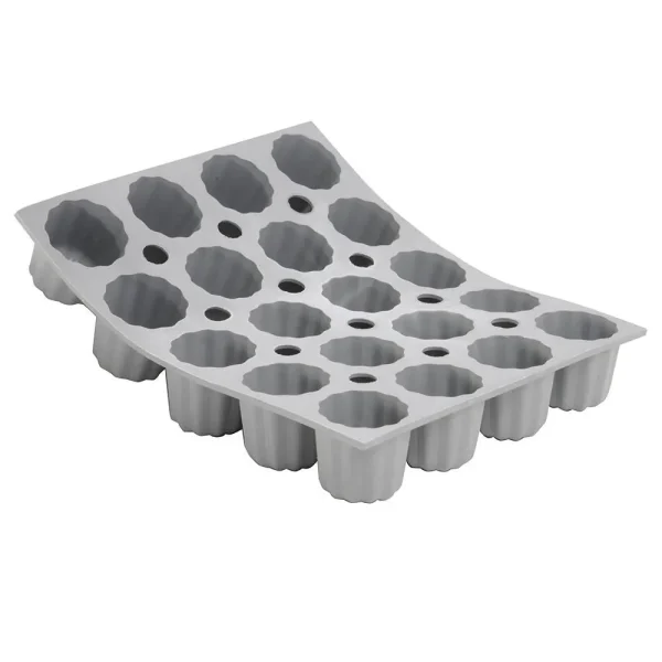 de Buyer Mini Canelé Molds | French Pastry Baking de buyer mini canel molds fren 0 1752846953 - DIVERSTIMENTI