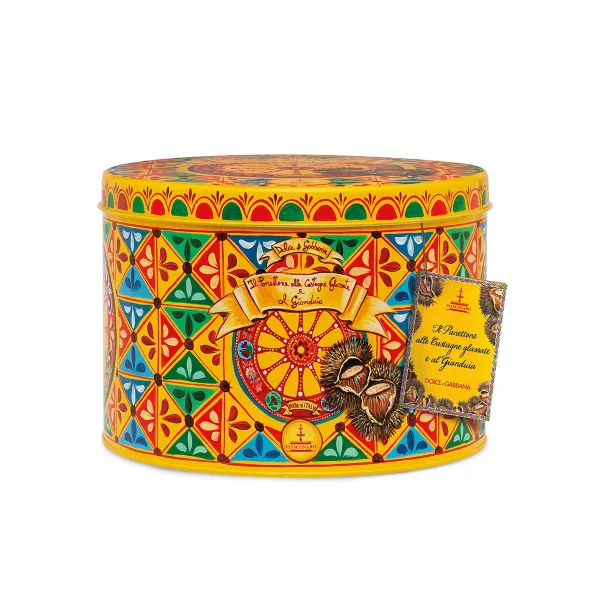 Dolce & Gabbana Chocolate Chestnut Panettone - 1kg Luxury Gift dolce gabbana chocolate chestn 0 1752848021 - DIVERSTIMENTI