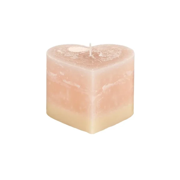 Eco-Friendly Blonde Amber & Honey Heart Candle - Recycled Wax eco friendly blonde amber hone 0 1752848259 - DIVERSTIMENTI