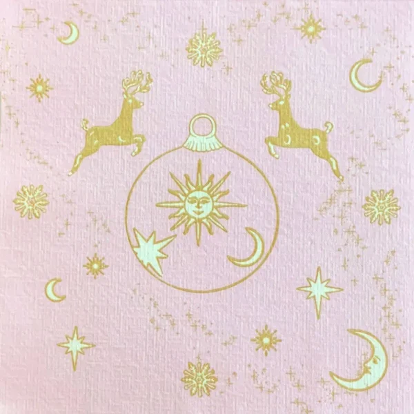 Elegant Astral Pink Cloth Dinner Napkins by Francoise Paviot elegant astral pink cloth dinn 0 1752848793 - DIVERSTIMENTI