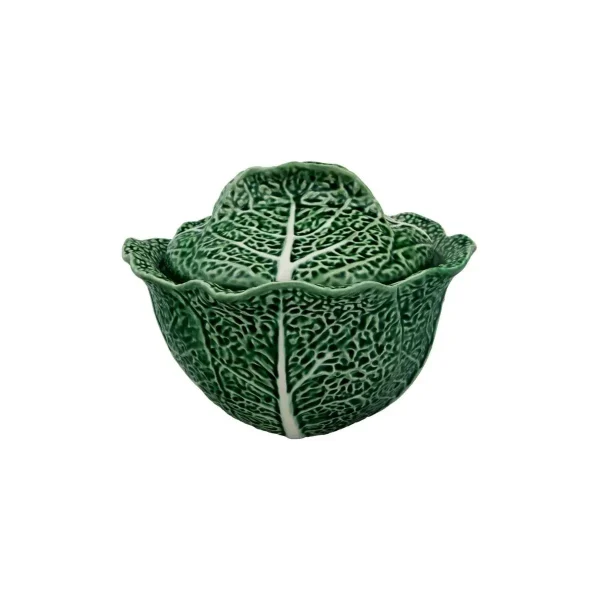 Elegant Bordallo Pinheiro 3L Cabbage Design Serving Bowl elegant bordallo pinheiro 3l c 0 1752847312 - DIVERSTIMENTI