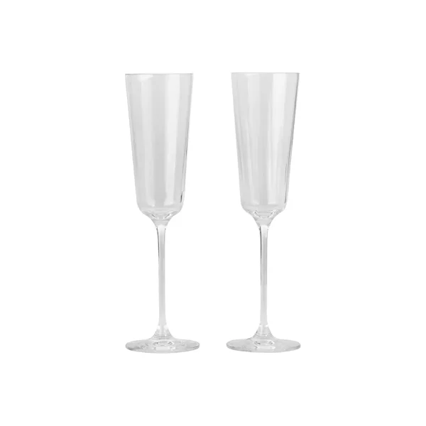 Elegant Crystal Champagne Flutes - Set of 2 Premium Glasses elegant crystal champagne flut 0 1752848314 - DIVERSTIMENTI