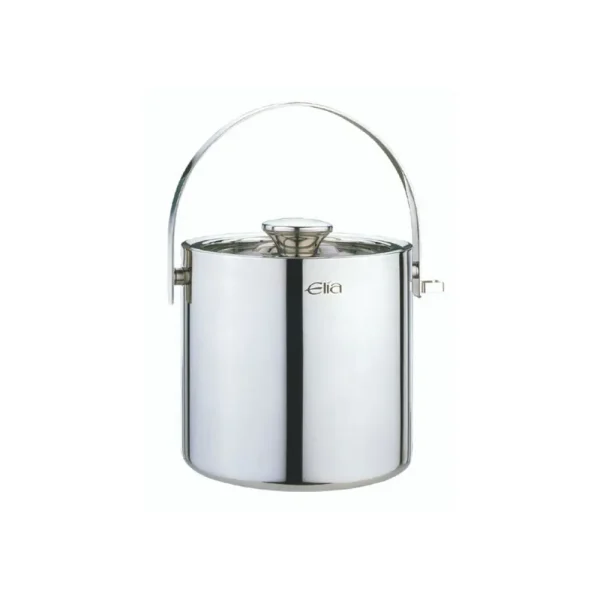 Elia Insulated Ice Bucket 3.2L with Steel Tongs elia insulated ice bucket 32l 0 1752847519 - DIVERSTIMENTI