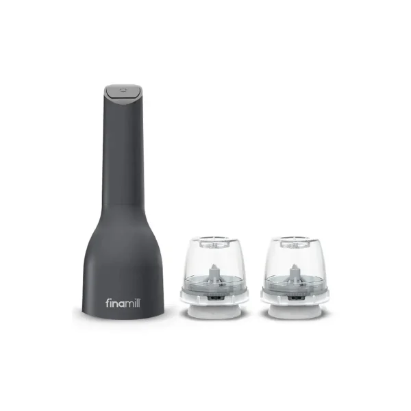 FinaMill Electric Spice Grinder - Rechargeable & Adjustable Black Mill finamill electric spice grinde 0 1752848395 - DIVERSTIMENTI
