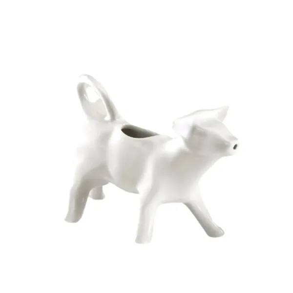 French Pillivuyt Porcelain Cow Creamer 130ml - Perfect for Coffee & Tea french pillivuyt porcelain cow 0 1752847325 - DIVERSTIMENTI