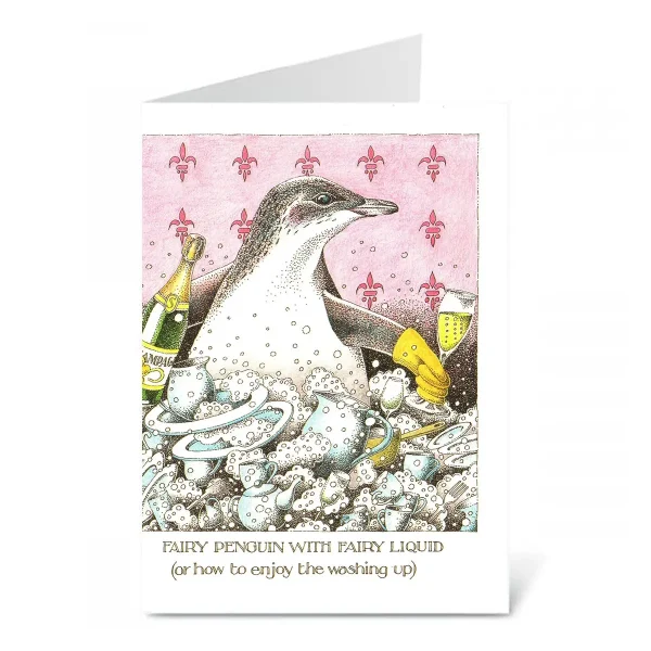 funny penguin greeting card by 0 1752847631 - DIVERSTIMENTI