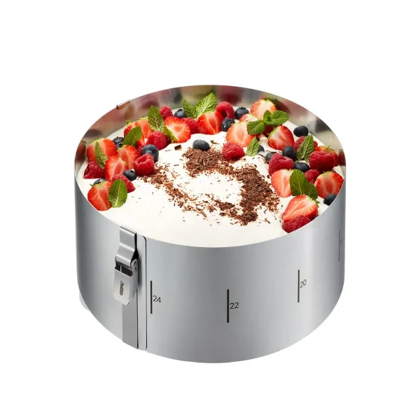 gefu 10cm adjustable cake ring 0 1752848418 - DIVERSTIMENTI