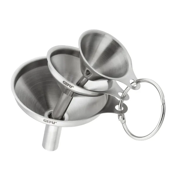 Gefu Versare Compact Funnel Set - Precise Pouring Tools gefu versare compact funnel se 0 1752848429 - DIVERSTIMENTI