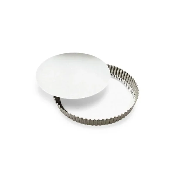 Gobel 20cm Shallow Fluted Tart Tin - Removable Base for Perfect Baking gobel 20cm shallow fluted tart 0 1752846910 - DIVERSTIMENTI