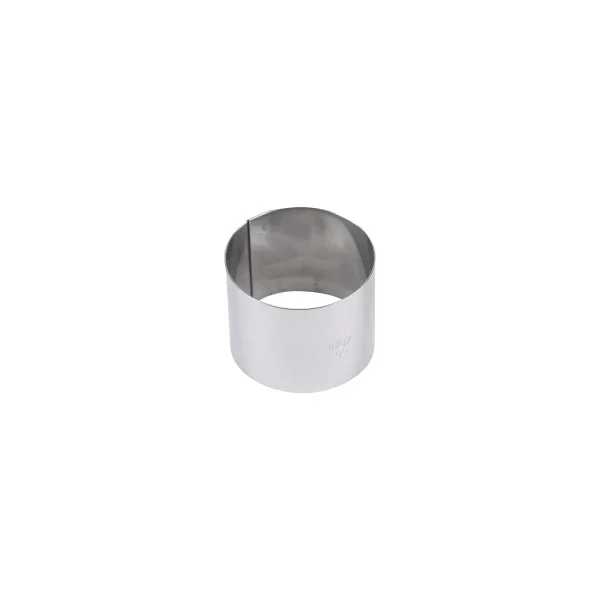 Gobel 7.5cm Stainless Steel Mousse Ring - Perfect Dessert Mold gobel 75cm stainless steel mou 0 1752847136 - DIVERSTIMENTI