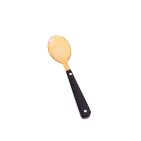 Handcrafted Black Horn Wooden Spoon - Kitchen Essential handcrafted black horn wooden 0 1752848859 - DIVERSTIMENTI