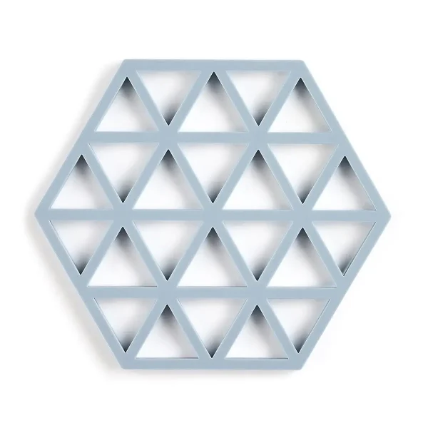Heat Resistant Silicone Triangle Trivets - Sky Blue Sm heat resistant silicone triang 0 1752847573 - DIVERSTIMENTI