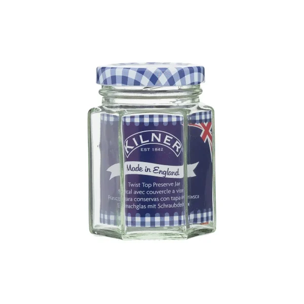 Kilner 280ml Hexagon Preserving Jar with Secure Twist Lid kilner 280ml hexagon preservin 0 1752847482 - DIVERSTIMENTI