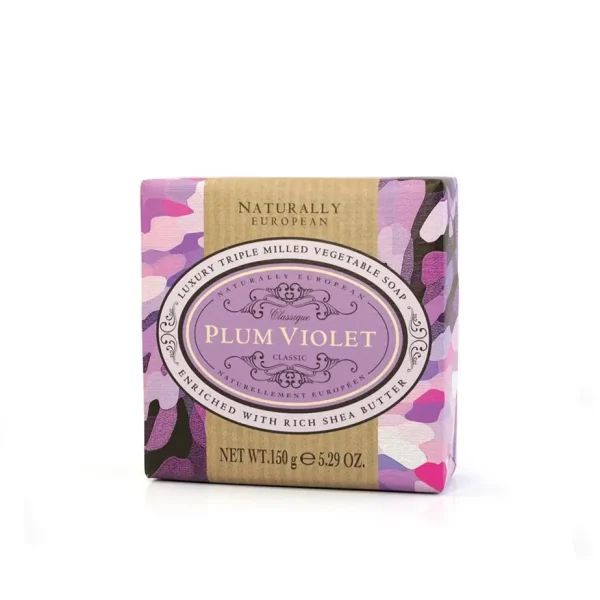 Luxury Plum-Scented Natural Soap Bar - 150g luxury plum scented natural so 0 1752847678 - DIVERSTIMENTI
