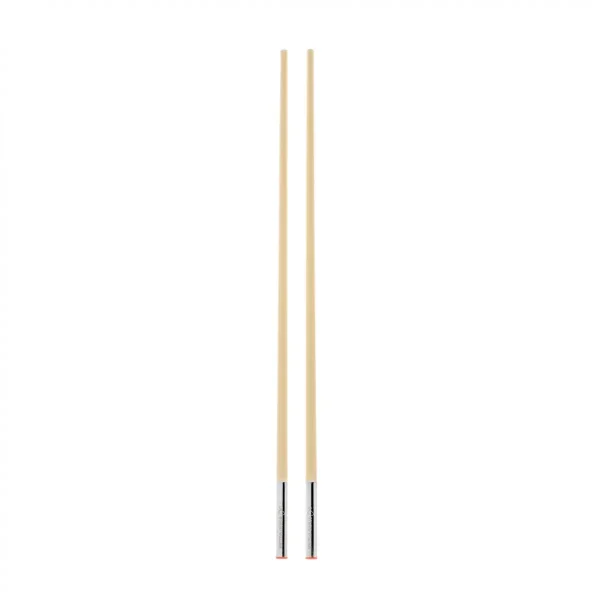 Luxury Toona Wood Chopsticks Set - Ivory Finish, Stainless Steel Tips luxury toona wood chopsticks s 0 1752848562 - DIVERSTIMENTI