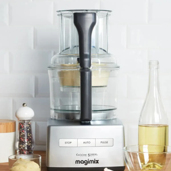 Magimix 5200XL Premium Satin Food Processor for Fast Meal Prep magimix 5200xl premium satin f 0 1752847837 - DIVERSTIMENTI