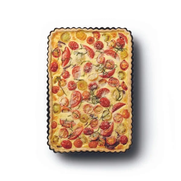 MasterClass 30cm Fluted Quiche Tin - Non-Stick Loose Base masterclass 30cm fluted quiche 0 1752848147 - DIVERSTIMENTI