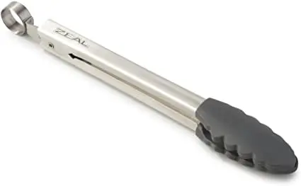 Mini Locking Kitchen Tongs | Silicone & Dark Grey mini locking kitchen tongs sil 0 1752847967 - DIVERSTIMENTI