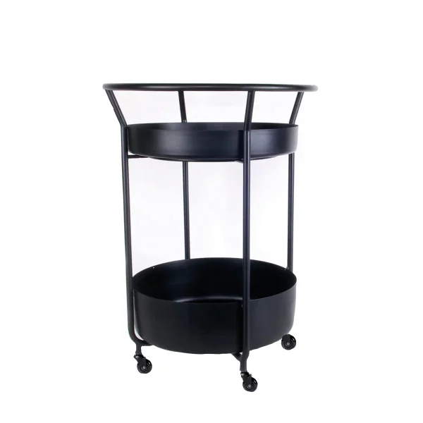 Mobile Cocktail Bar Cart with Wheels | XLBOOM mobile cocktail bar cart with 0 1752847708 - DIVERSTIMENTI