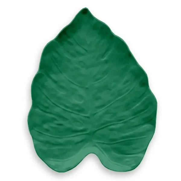 Monstera Leaf Melamine Serving Tray | Durable Amazon Platter monstera leaf melamine serving 0 1752847540 - DIVERSTIMENTI