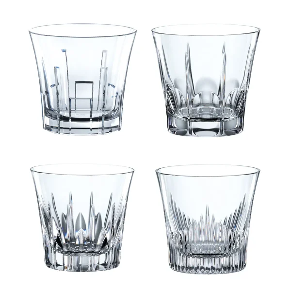 Nachtmann Riedel Premium Old Fashioned 4-Piece Barware Set nachtmann riedel premium old f 0 1752848101 - DIVERSTIMENTI