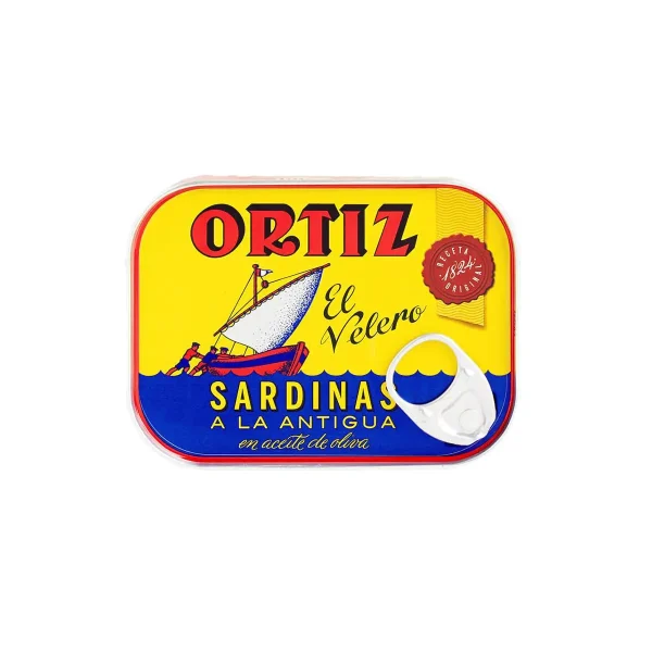 Ortiz Wild-Caught Sardines in Olive Oil - 7oz ortiz wild caught sardines in 0 1752847066 - DIVERSTIMENTI