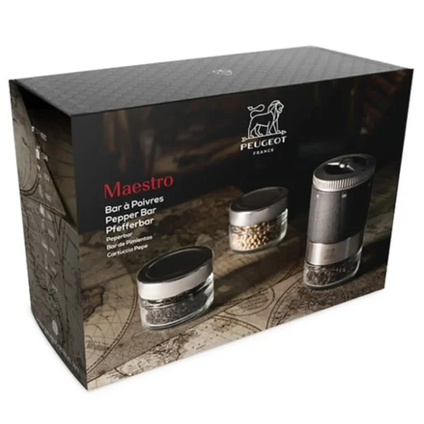 Peugeot Maestro Precision Adjustable Pepper Grinder Set peugeot maestro precision adju 0 1752848374 - DIVERSTIMENTI
