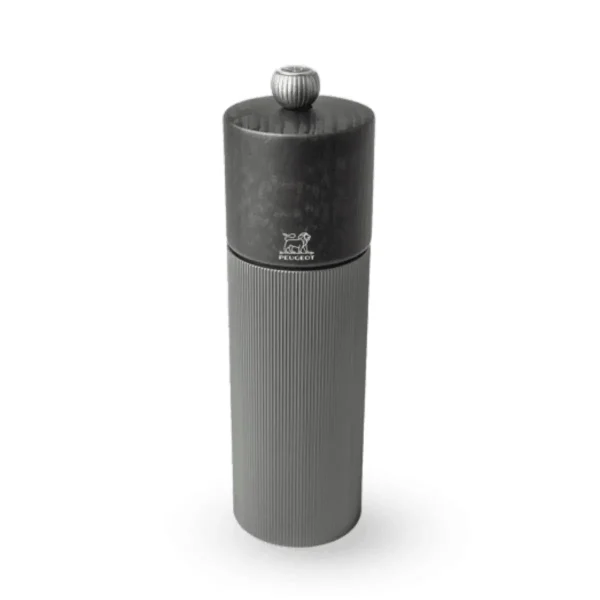 Peugeot Salt Grinder - Carbon Aluminum Finish, 18cm High-Quality peugeot salt grinder carbon al 0 1752848407 - DIVERSTIMENTI
